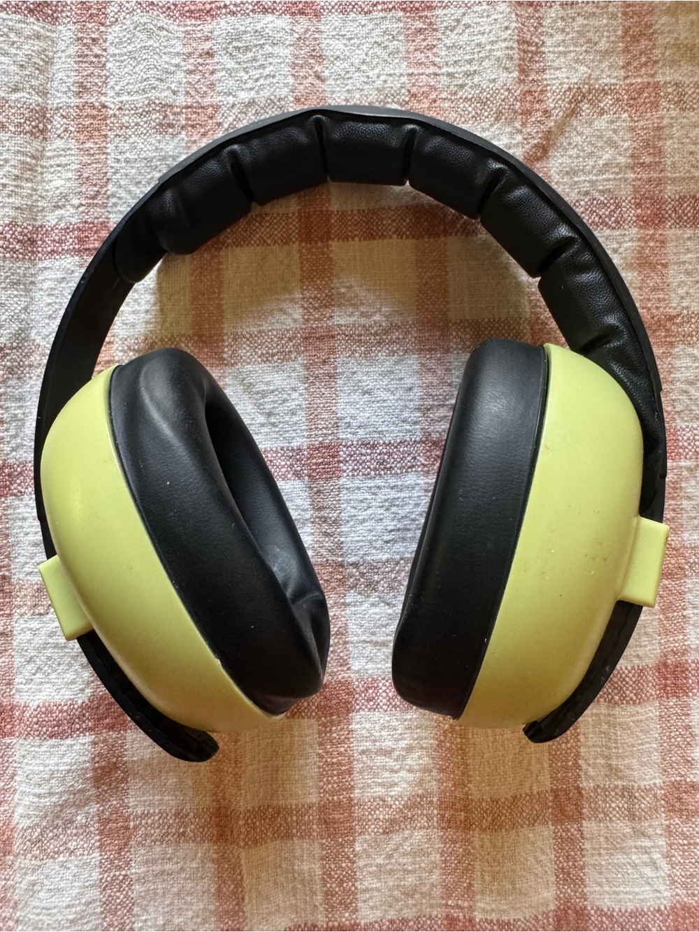 BaBy BanZ Black and Light Green Kids Over-Ear Noise Cancelling Headphones